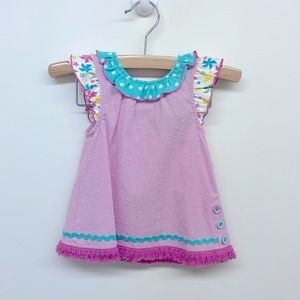 Matilda Jane Maybe Baby Tunic 6-12 mon. NWT